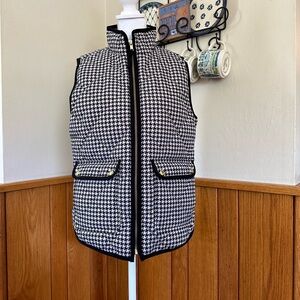 J. Crew XS herringbone vest